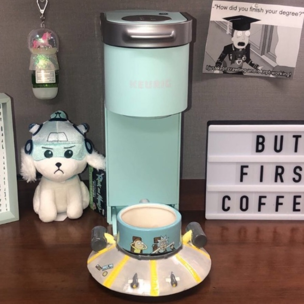 Keurig single pod